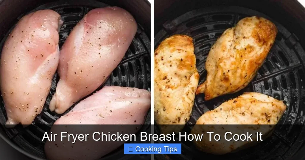 Air Fryer Chicken Breast How To Cook It