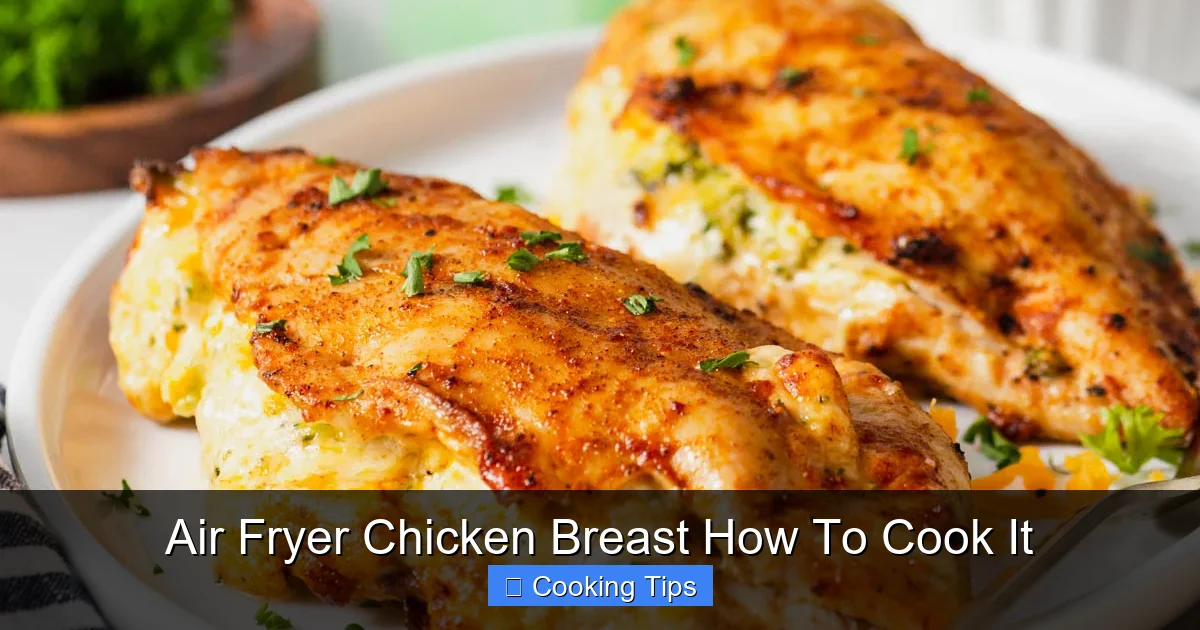Air Fryer Chicken Breast How To Cook It