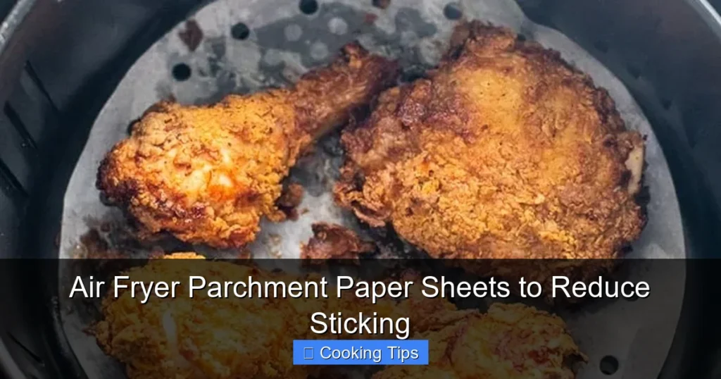 Air Fryer Parchment Paper Sheets to Reduce Sticking