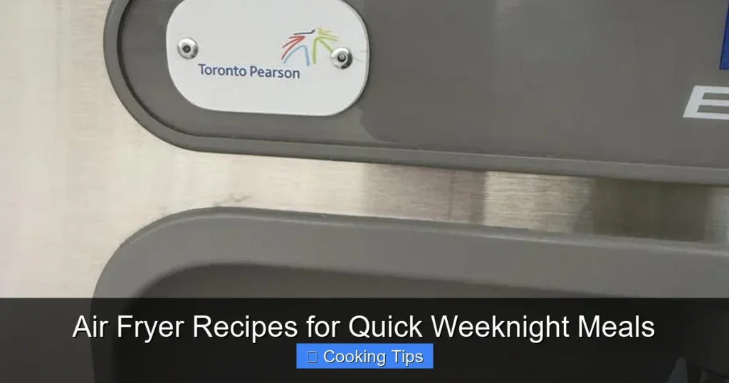 Air Fryer Recipes for Quick Weeknight Meals