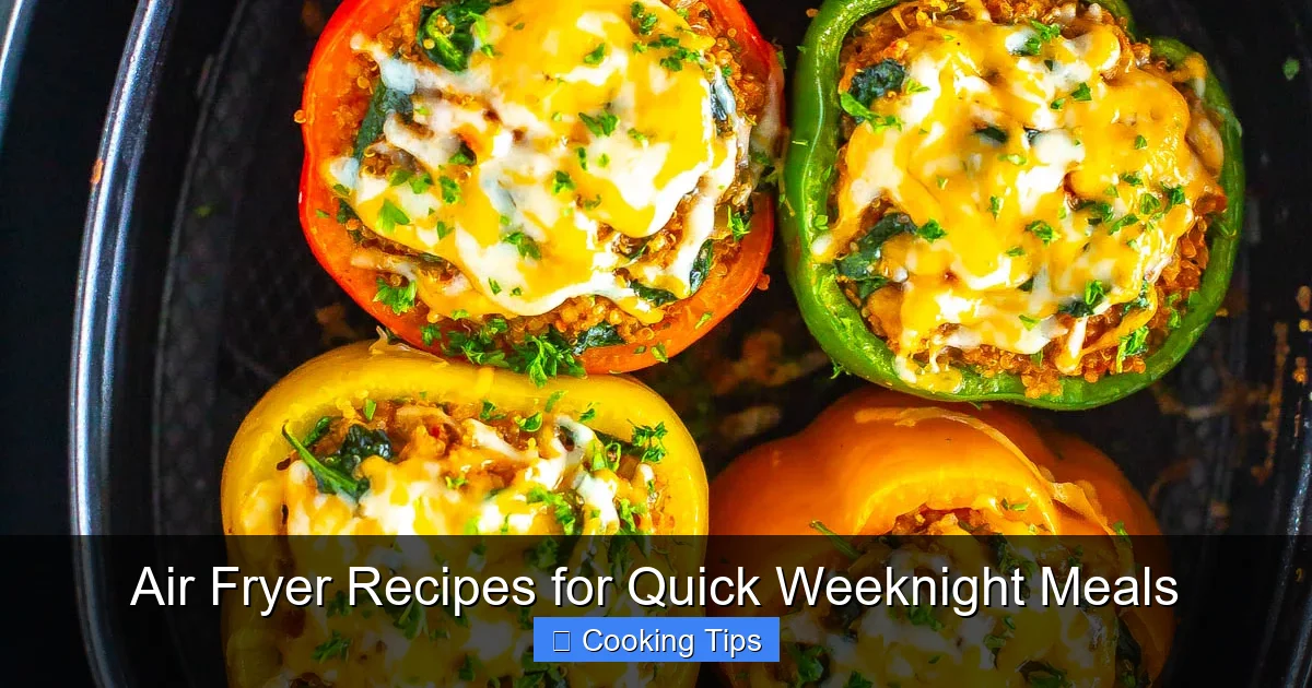 Air Fryer Recipes for Quick Weeknight Meals