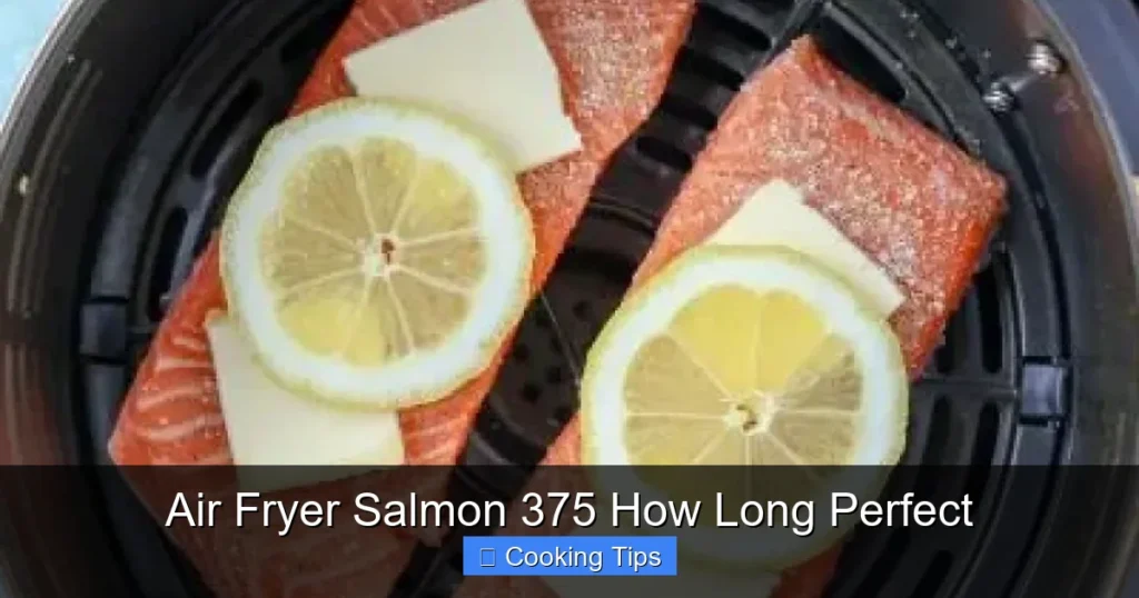 Air Fryer Salmon 375 How Long Perfect