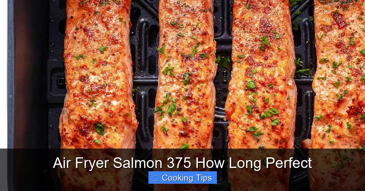 Air Fryer Salmon 375 How Long Perfect