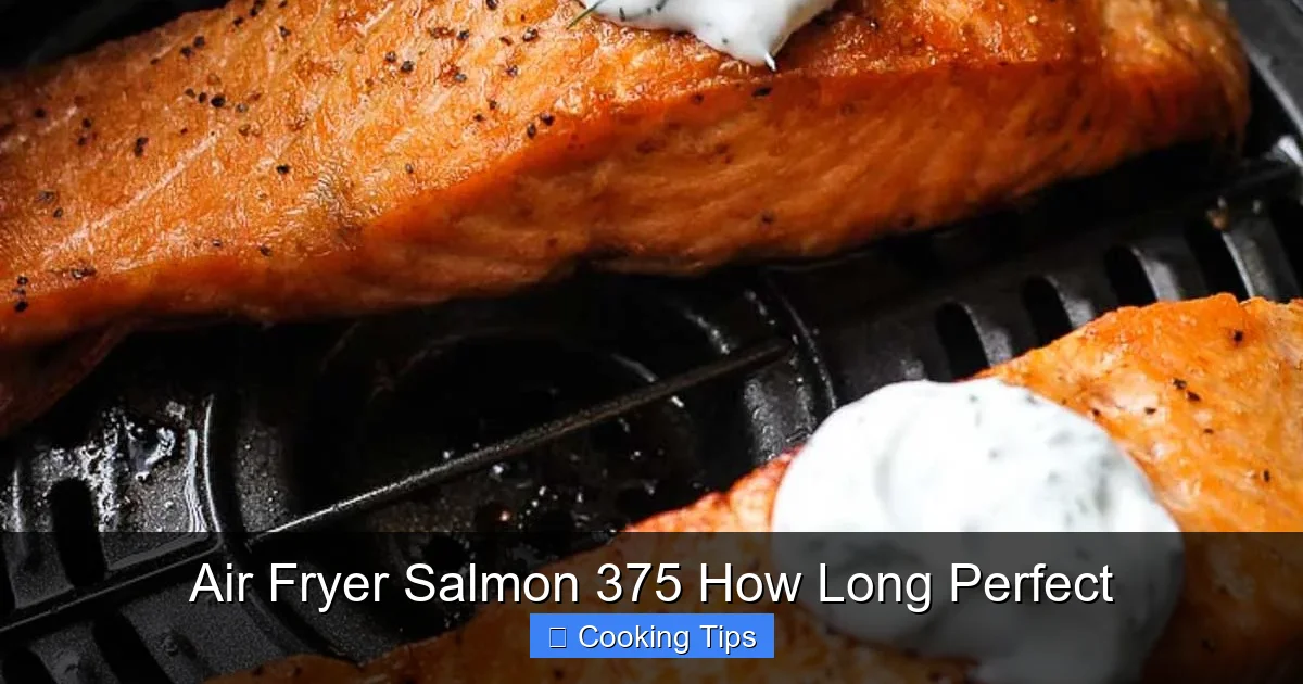 Air Fryer Salmon 375 How Long Perfect