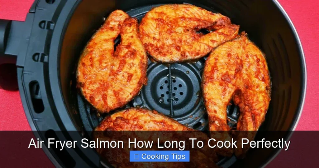 Air Fryer Salmon How Long To Cook Perfectly