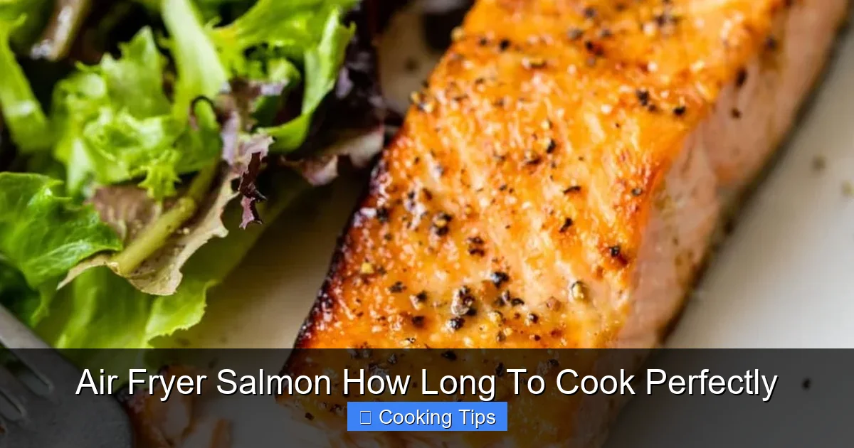 Air Fryer Salmon How Long To Cook Perfectly