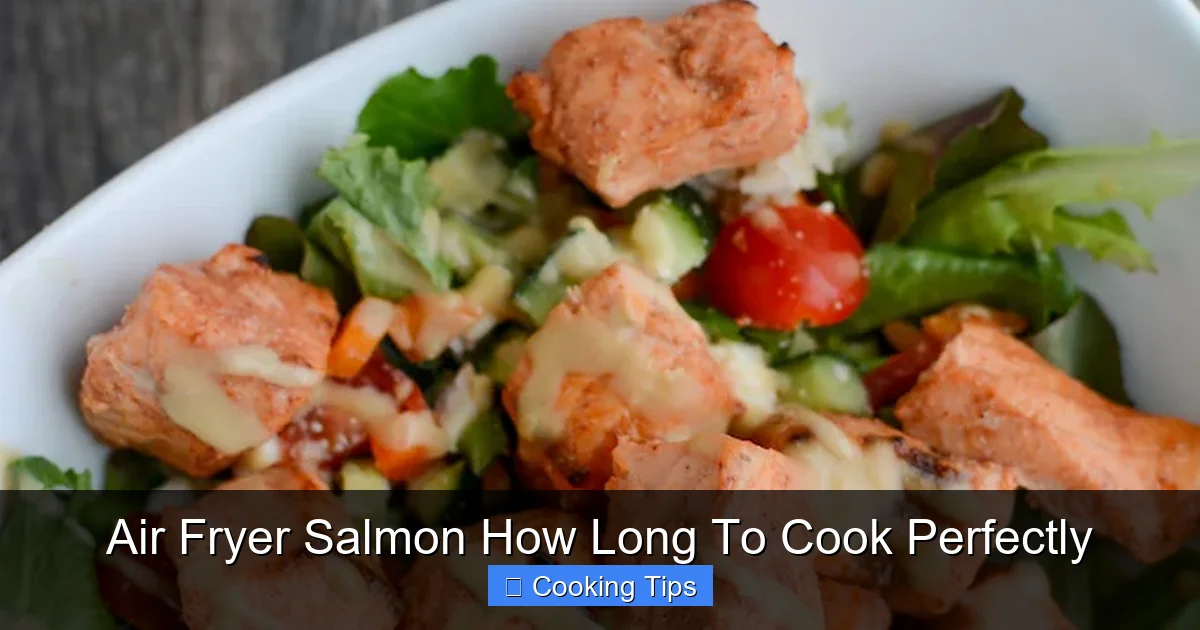 Air Fryer Salmon How Long To Cook Perfectly
