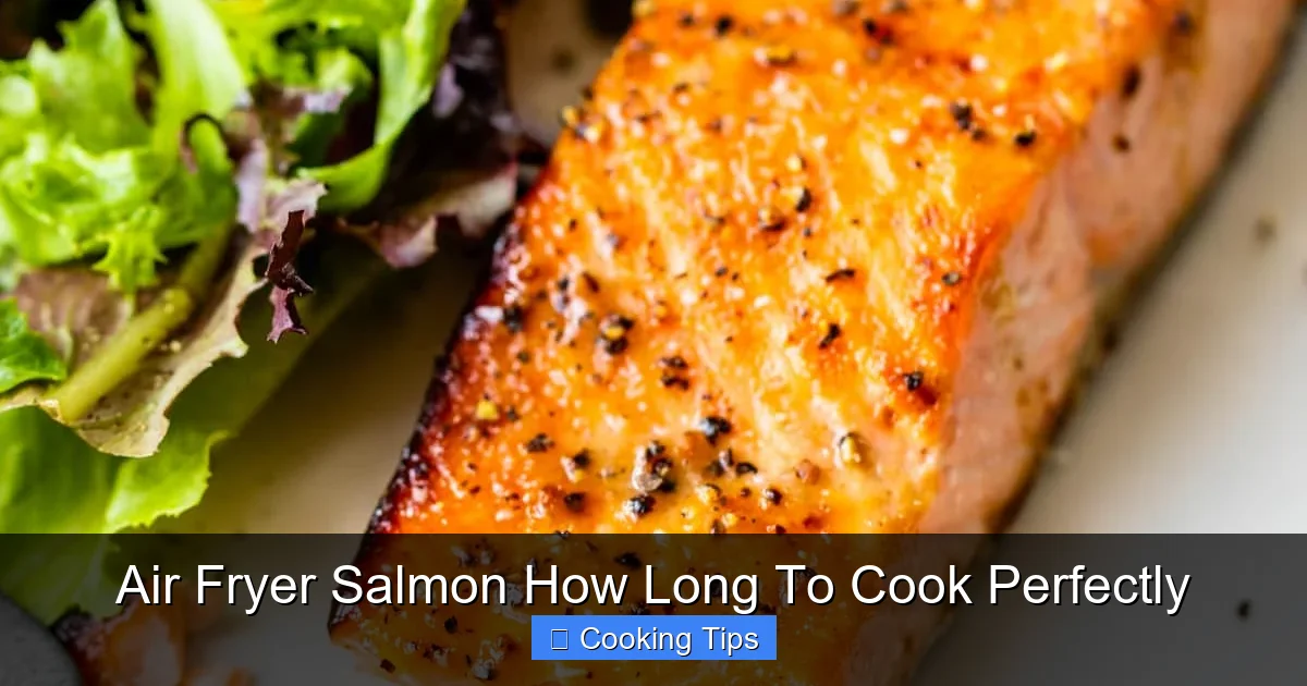 Air Fryer Salmon How Long To Cook Perfectly