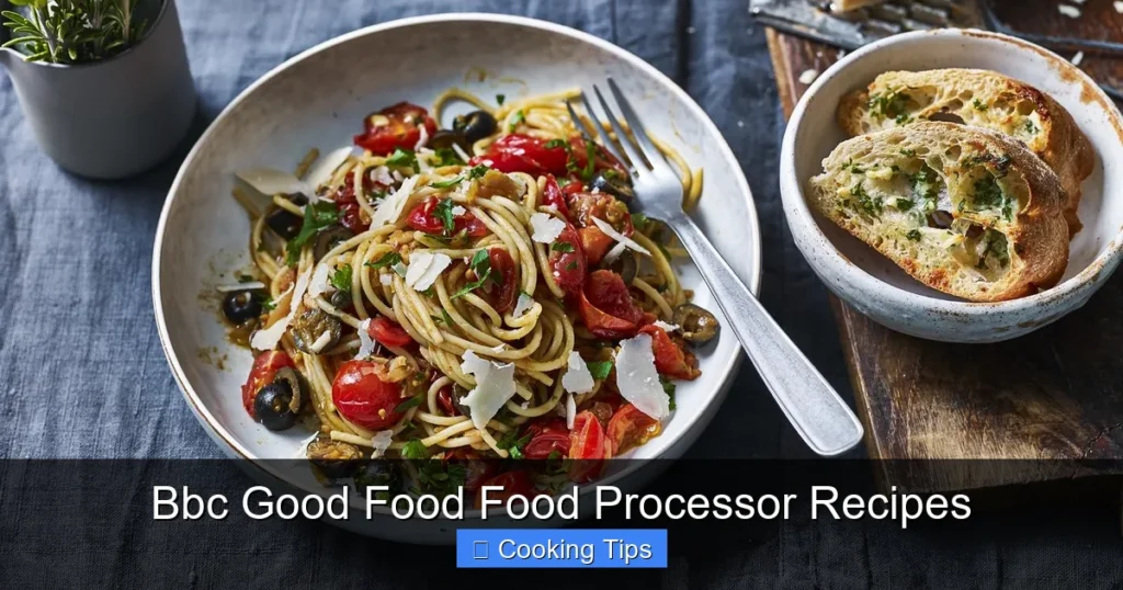 Bbc Good Food Food Processor Recipes