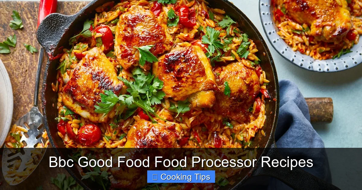 Bbc Good Food Food Processor Recipes