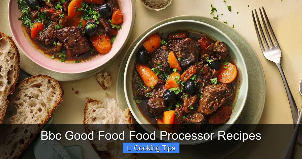 Bbc Good Food Food Processor Recipes