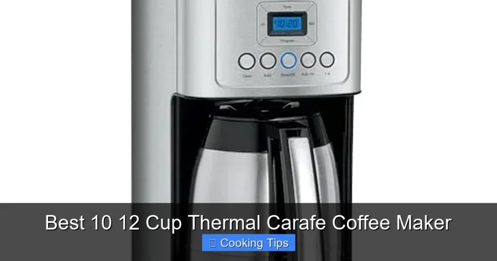 Best 10 12 Cup Thermal Carafe Coffee Maker