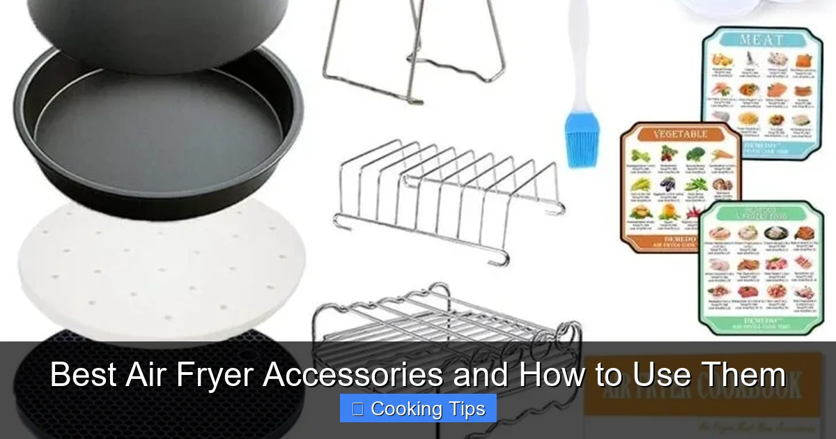 Best Air Fryer Accessories and How to Use Them