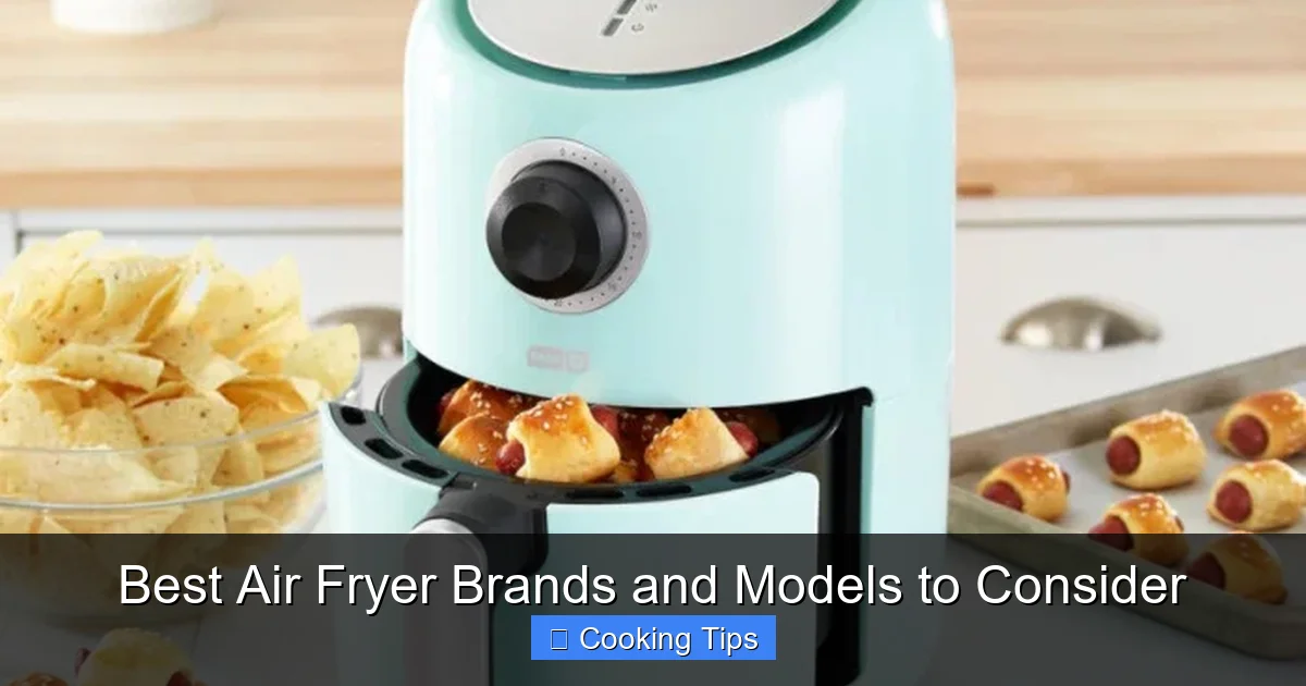 Best Air Fryer Brands and Models to Consider