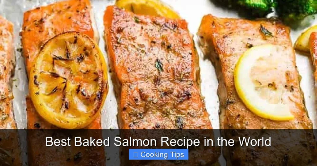 Best Baked Salmon Recipe in the World