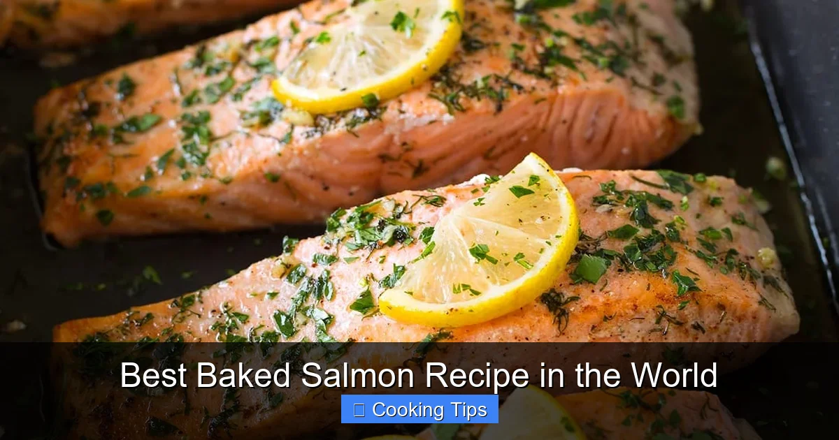 Best Baked Salmon Recipe in the World