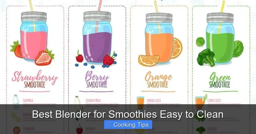 Best Blender for Smoothies Easy to Clean Best Blender for Smoothies Easy to Clean