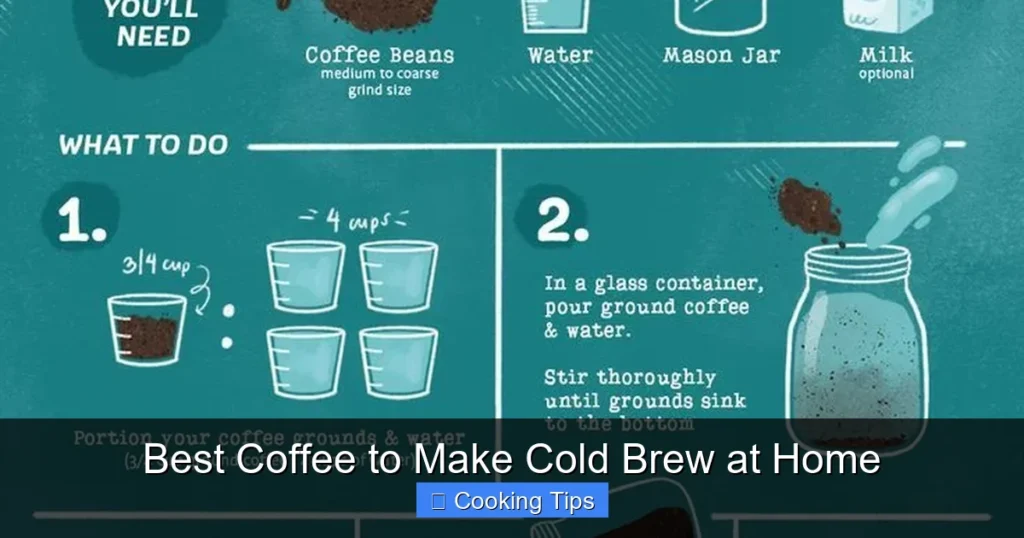 Best Coffee to Make Cold Brew at Home Best Coffee to Make Cold Brew at Home