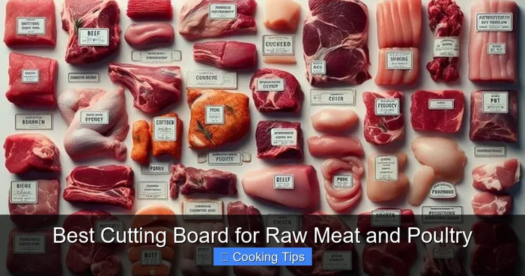 Best Cutting Board for Raw Meat and Poultry Best Cutting Board for Raw Meat and Poultry