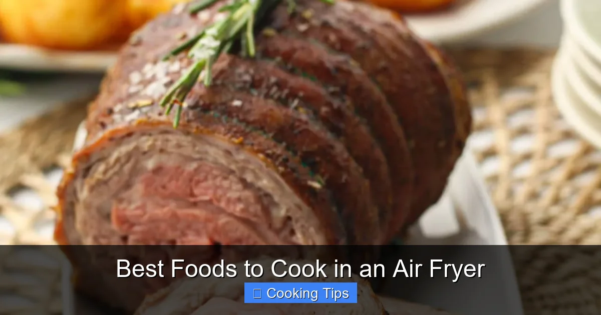 Best Foods to Cook in an Air Fryer