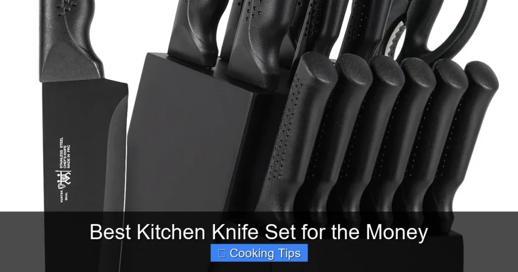 Best Kitchen Knife Set for the Money