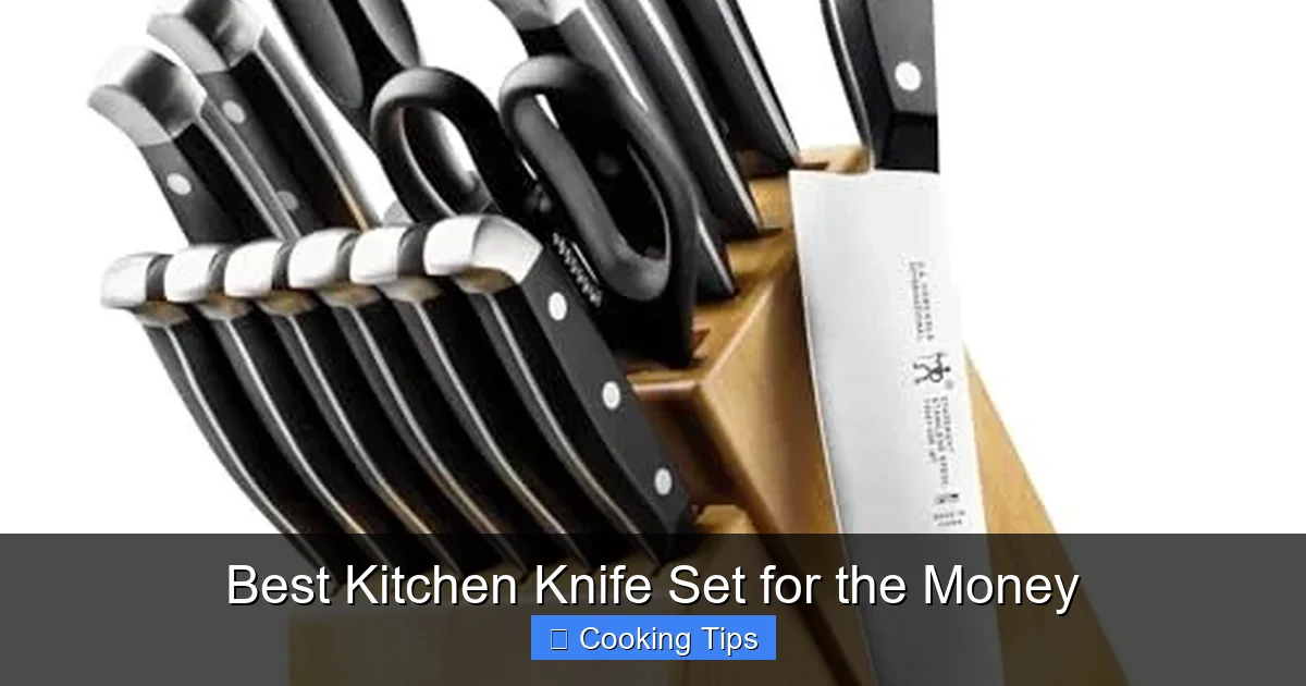 Best Kitchen Knife Set for the Money