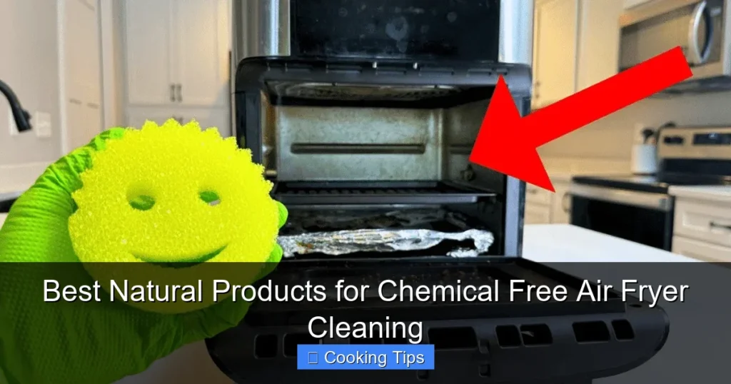 Best Natural Products for Chemical Free Air Fryer Cleaning