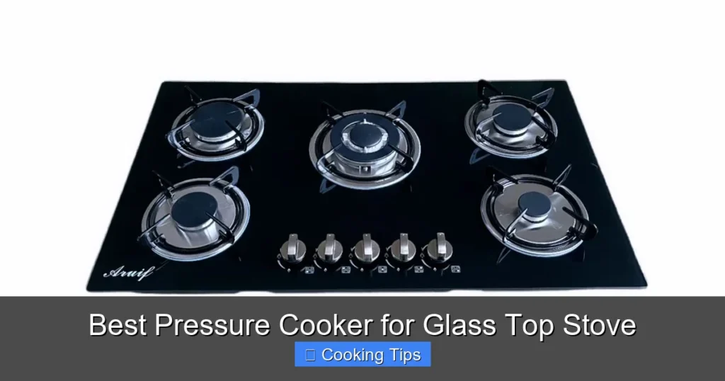 Best Pressure Cooker for Glass Top Stove Best Pressure Cooker for Glass Top Stove