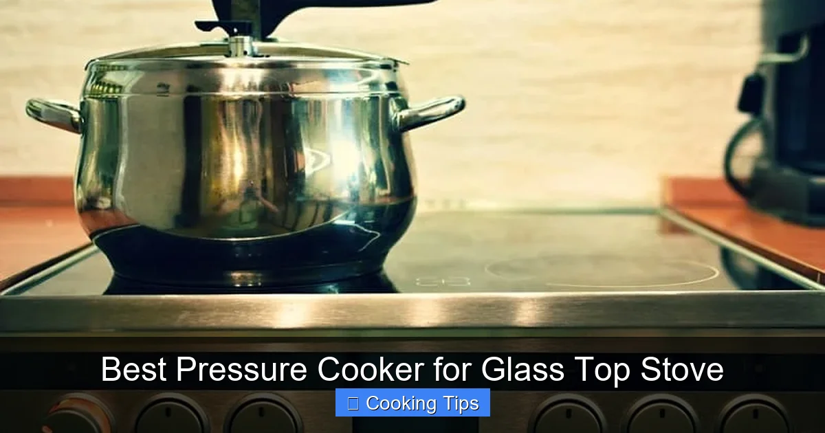 Best Pressure Cooker for Glass Top Stove