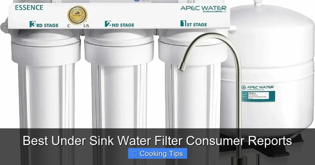 Best Under Sink Water Filter Consumer Reports Best Under Sink Water Filter Consumer Reports