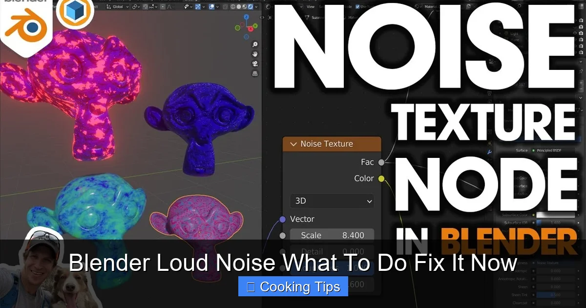 Blender Loud Noise What To Do Fix It Now