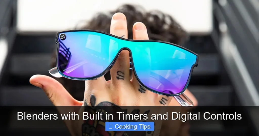 Blenders with Built in Timers and Digital Controls