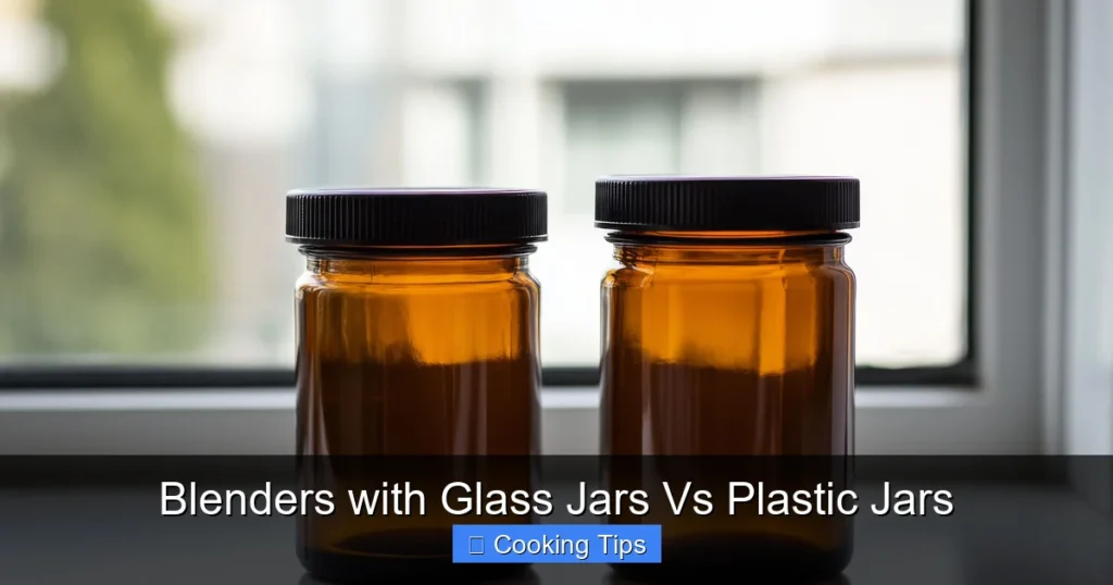Blenders with Glass Jars Vs Plastic Jars