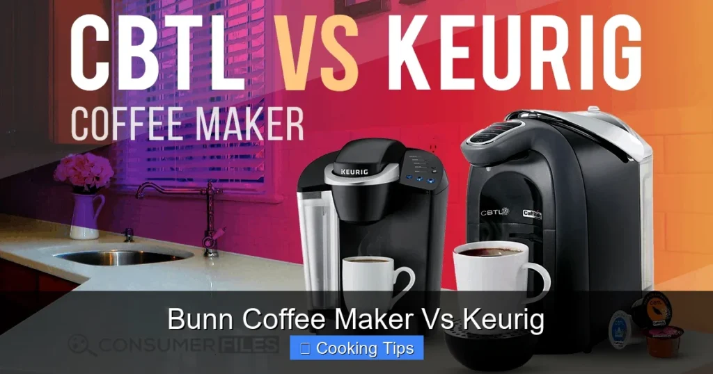 Bunn Coffee Maker Vs Keurig Bunn Coffee Maker Vs Keurig