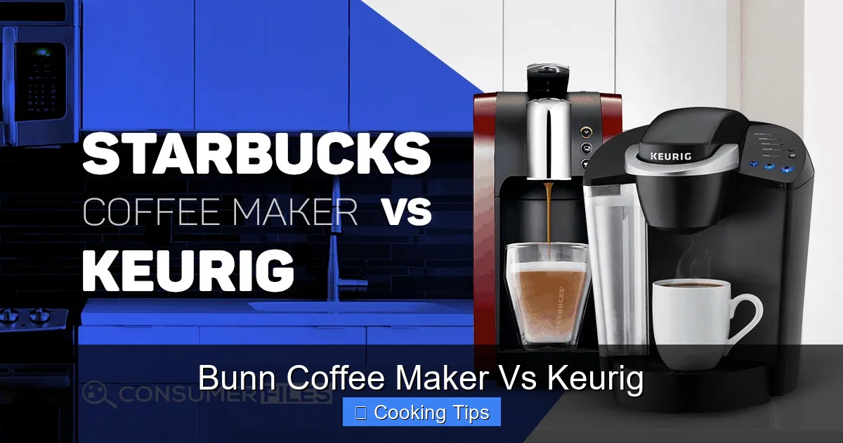 Bunn Coffee Maker Vs Keurig