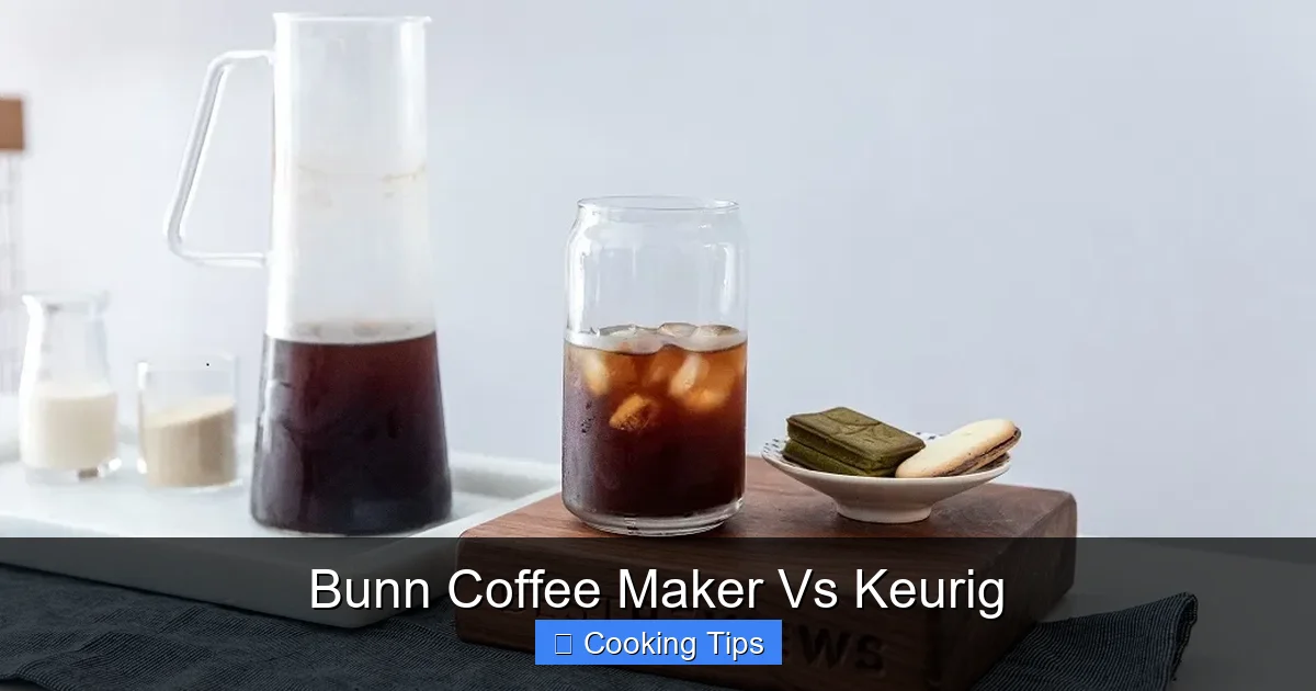 Bunn Coffee Maker Vs Keurig