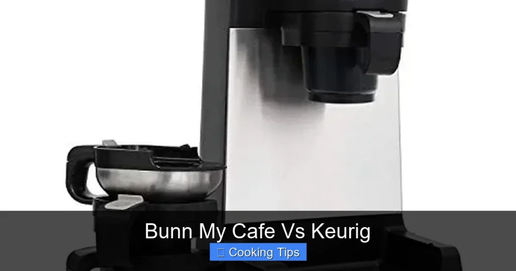 Bunn My Cafe Vs Keurig