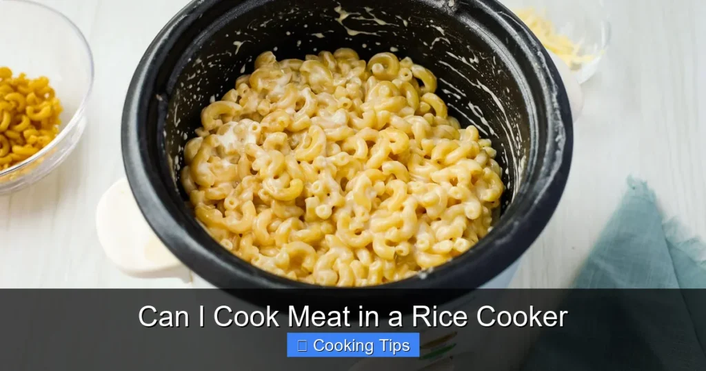 Can I Cook Meat in a Rice Cooker Can I Cook Meat in a Rice Cooker