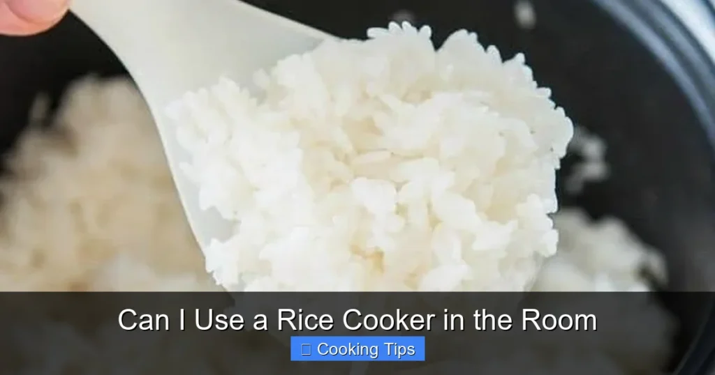 Can I Use a Rice Cooker in the Room