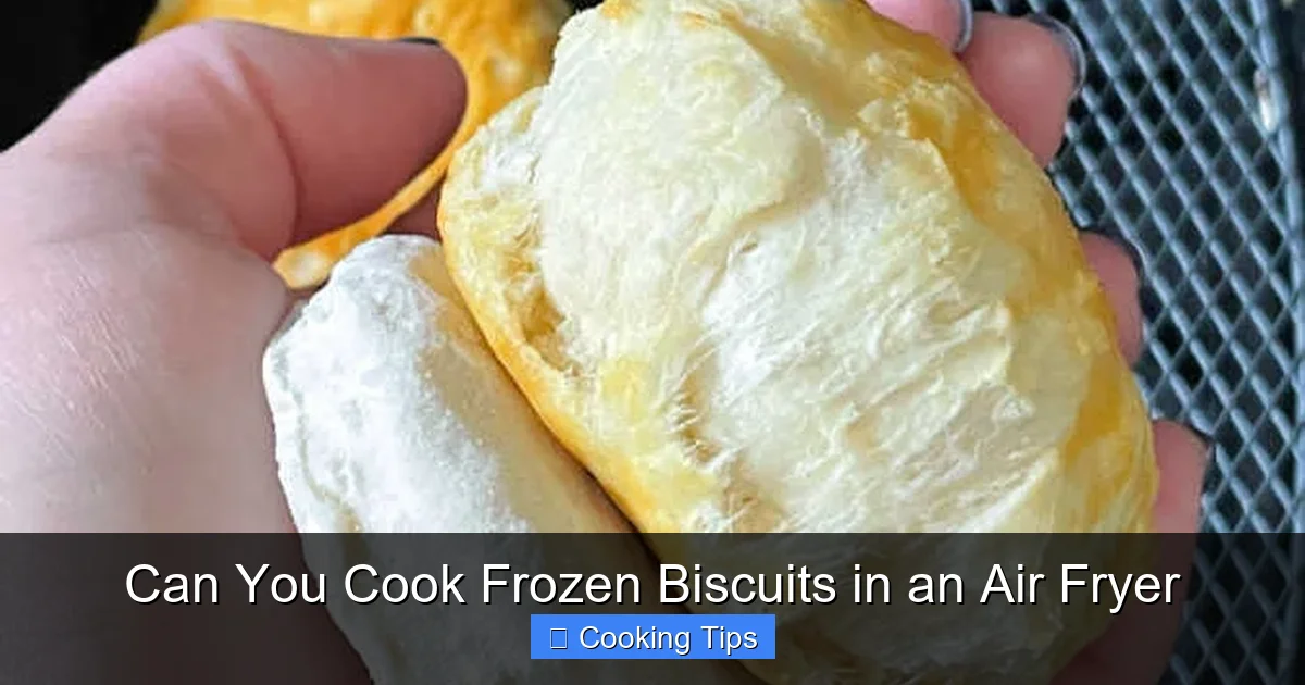 Can You Cook Frozen Biscuits in an Air Fryer