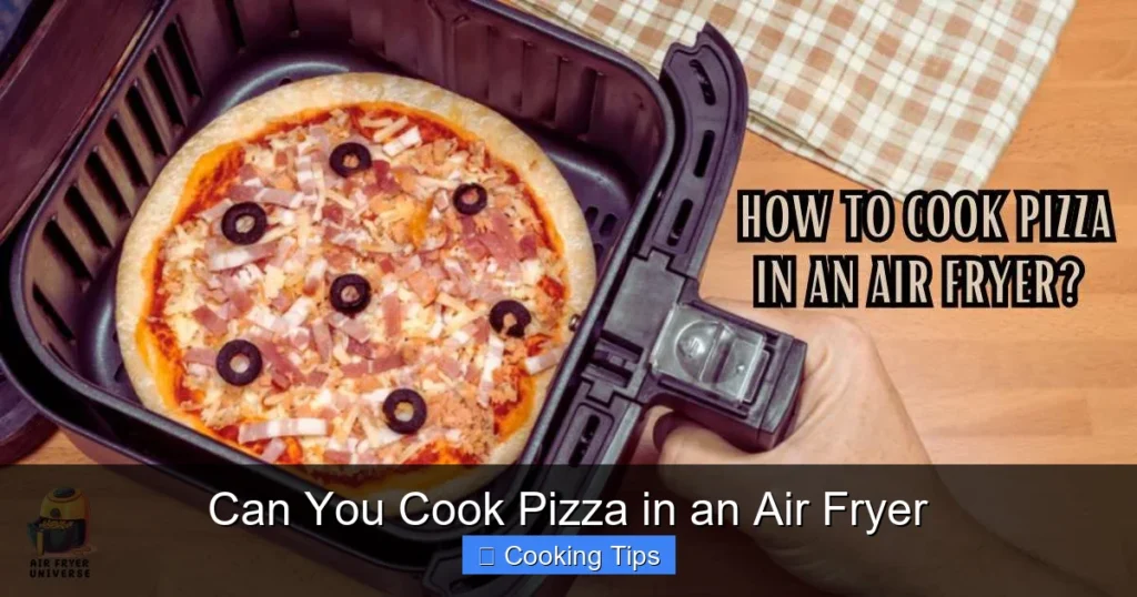 Can You Cook Pizza in an Air Fryer
