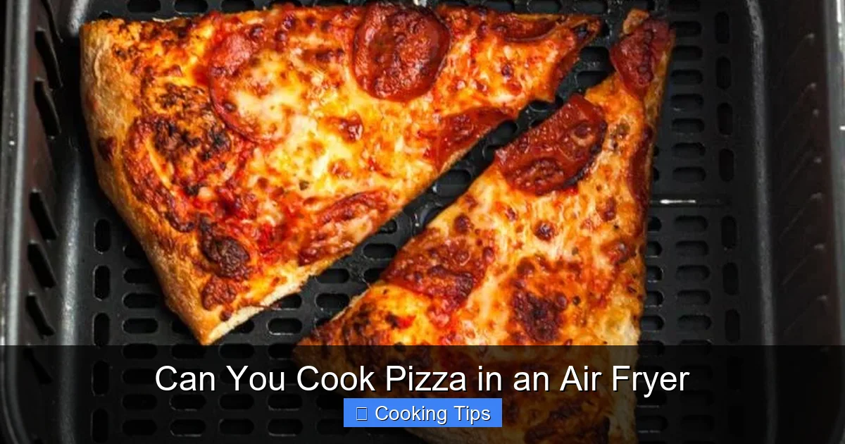 Can You Cook Pizza in an Air Fryer