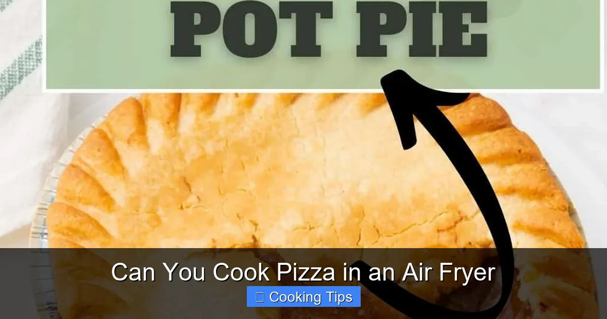 Can You Cook Pizza in an Air Fryer