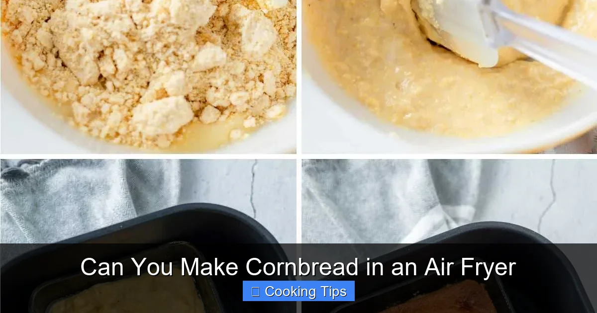 Can You Make Cornbread in an Air Fryer
