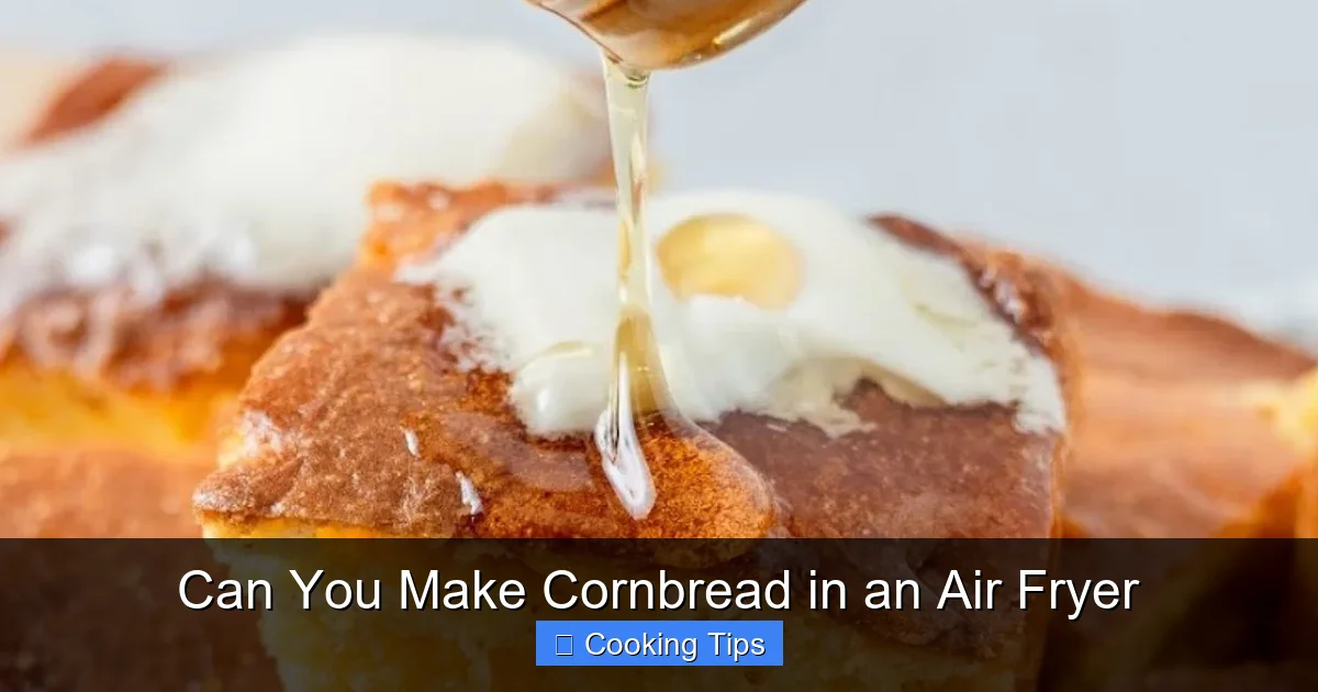 Can You Make Cornbread in an Air Fryer