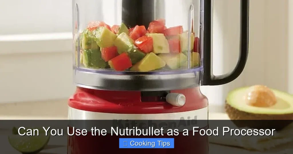 Can You Use the Nutribullet as a Food Processor Can You Use the Nutribullet as a Food Processor