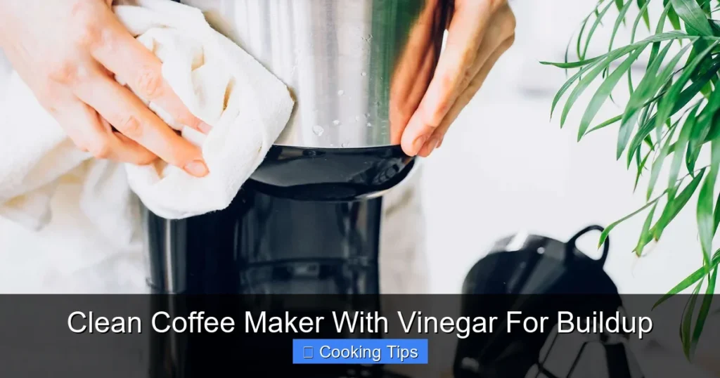 Clean Coffee Maker With Vinegar For Buildup