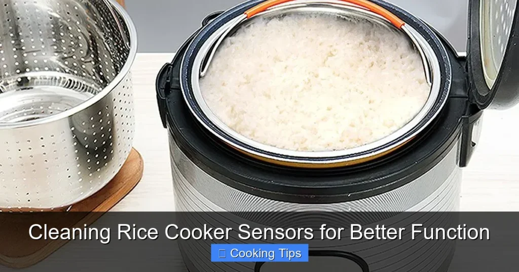 Cleaning Rice Cooker Sensors for Better Function