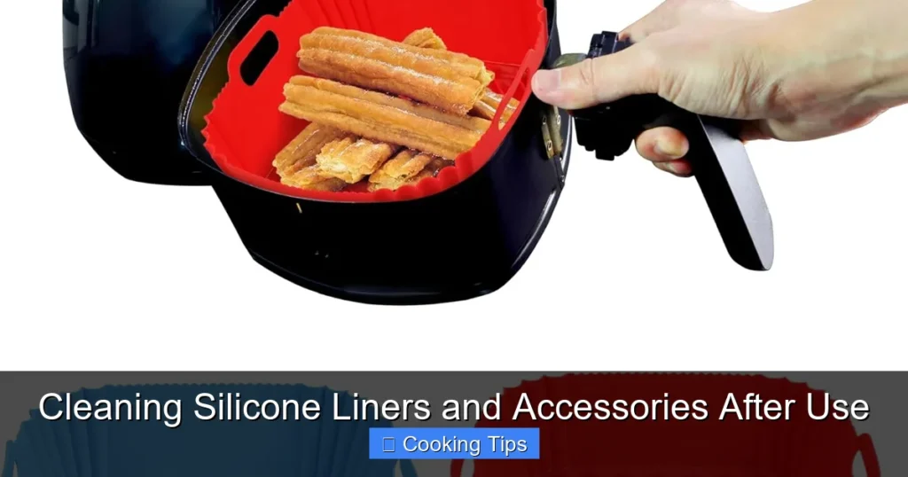 Cleaning Silicone Liners and Accessories After Use