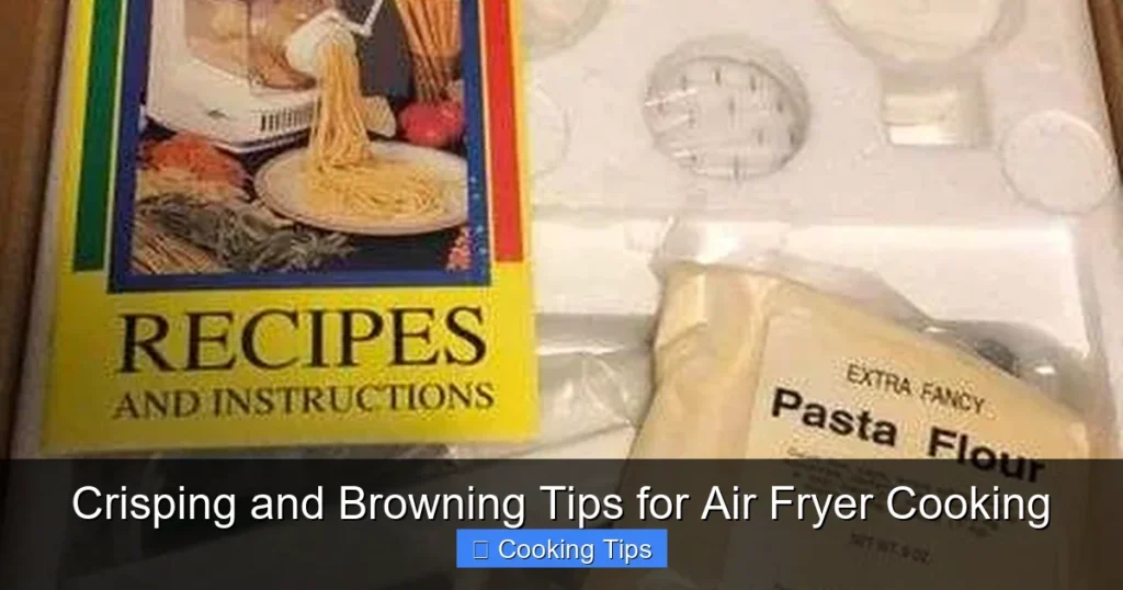 Crisping and Browning Tips for Air Fryer Cooking Crisping and Browning Tips for Air Fryer Cooking